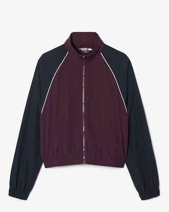Wasserabweisende Relaxed Fit-Sportjacke