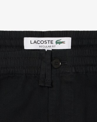 Regular Fit-Chinohose aus Baumwollgabardine