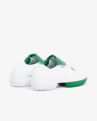 Damen-Low-Set-Sneakers Runway aus Leder