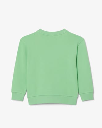 Sweatshirt mit Rundhalsausschnitt und Print