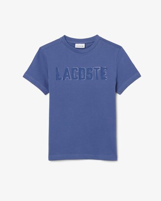 T-Shirt aus Baumwolle mit Druck