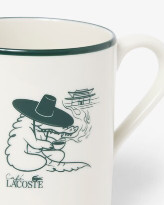 Seoul-Inspired Porcelain Mug