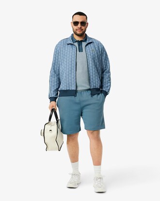 Regular Fit-Shorts aus Fleece