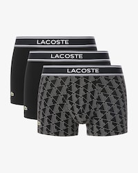 3er-Pack Trunks mit Monogramm