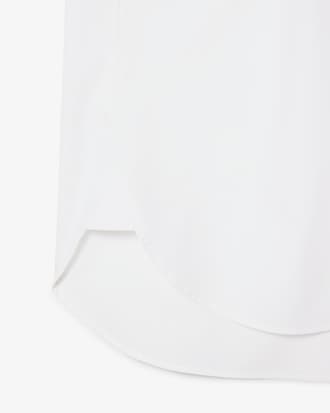 Oversized-Hemd aus Baumwollpopeline