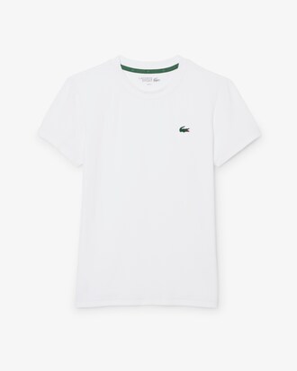 Dehnbares Sport-T-Shirt mit Ultra-Dry-Technologie, Slim Fit