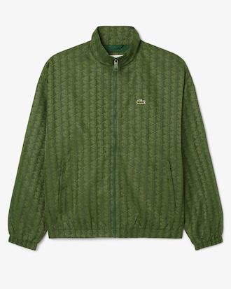 Trainingsjacke mit Monogramm