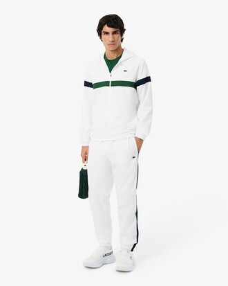 Sport-Trainingsanzug mit Colorblock-Design