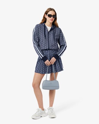 Hoodie aus Jacquard mit Monogramm