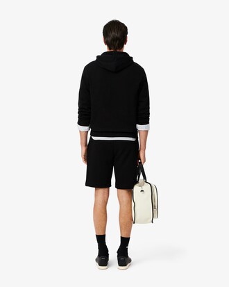 Regular Fit-Shorts aus Fleece