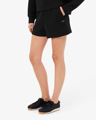 Shorts aus doppelseitigem Jersey