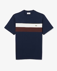 T-Shirt aus Jersey mit Colorblock-Design