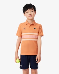 Balljungen-Polohemd Roland-Garros Edition