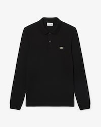 Slim Fit-Polohemd L.12.12 mit langen &Auml;rmeln
