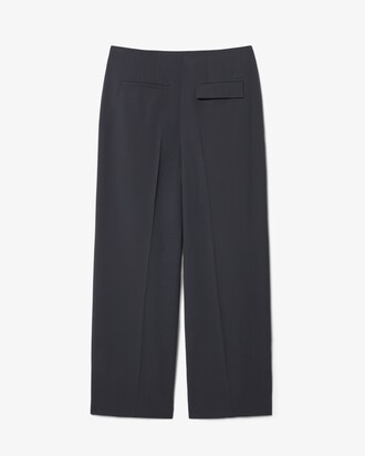 Runway Straight Fit figurbetonte Jacquard-Hose