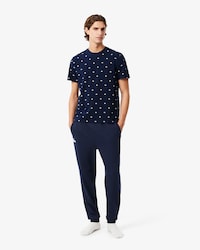 Loungewear-Jogginghose aus Fleece