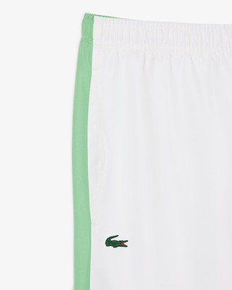 Sport-Trainingsanzug mit Colorblock-Design