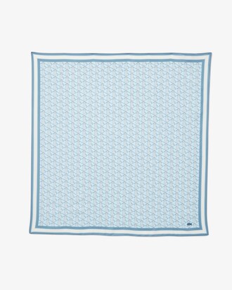 Schal mit Monogramm-Druck