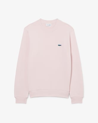 Sweatshirt aus Fleece mit Krokodil und Landschaftsmotiv