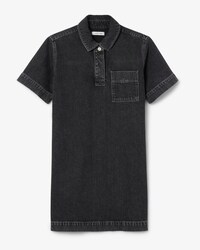 Oversized Kleid aus Baumwoll-Denim