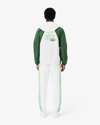 Sport-Trainingsanzug mit Colorblock-Design