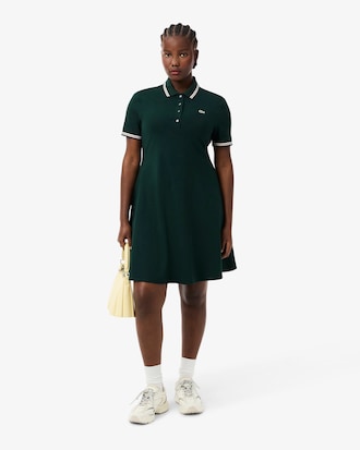 Stretch-Polokleid Skater
