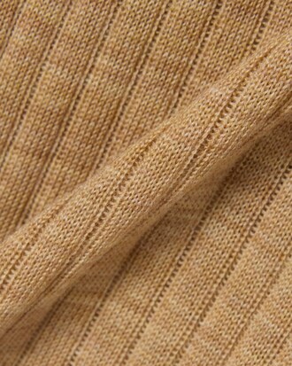 Pullover aus 3D Merinowollstrick mit Polokragen