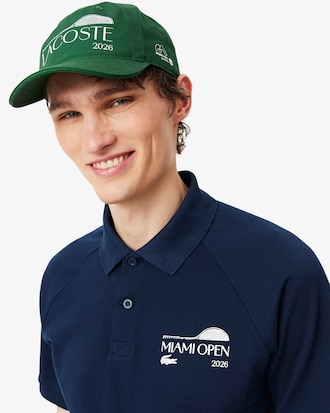 Polohemd Miami Open Edition aus Petit Piqu&eacute;