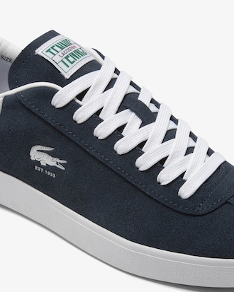 Herren-Sneakers Baseshot aus Leder