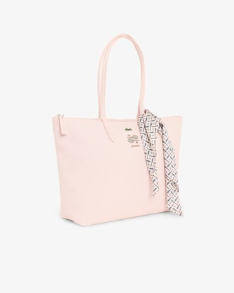 Gro&szlig;e Tote Lacoste L.12.12 Concept aus Petit Piqu&eacute;
