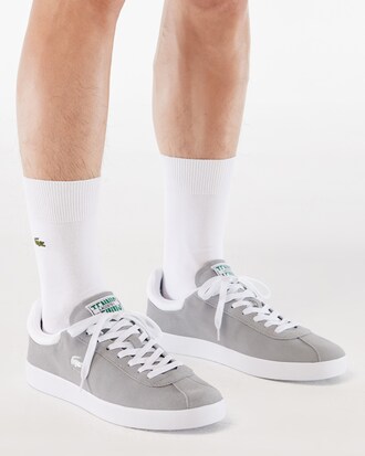 Herren-Sneakers Baseshot mit durchscheinender Sohle