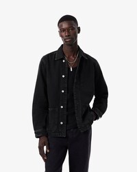 Denim-Overshirt