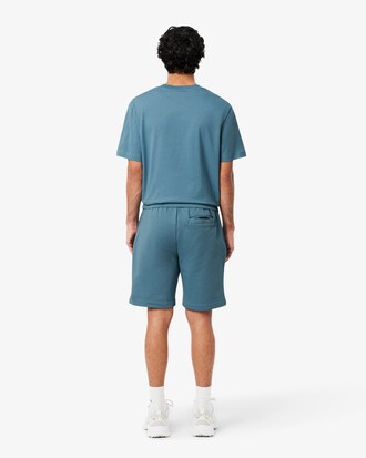 Regular Fit-Shorts aus Fleece