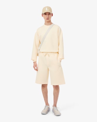 Relaxed Fit-Shorts aus Interlock