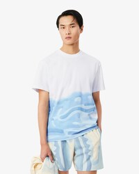 T-Shirt aus Baumwolle mit Print