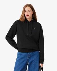 &Uuml;bergro&szlig;er Hoodie aus Fleece