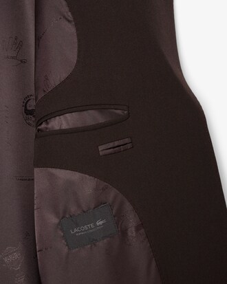 Blazer Runway aus Wolltwill