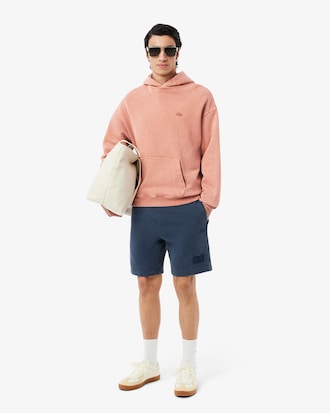 Hoodie mit verwaschenem Effekt