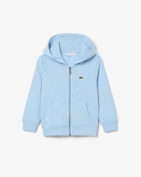 Unisex-Sweatshirt aus Fleece mit Rei&szlig;verschluss
