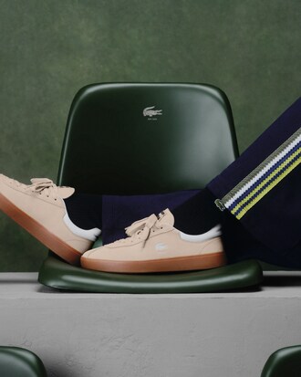 Damen-Sneakers Baseshot aus Wildleder