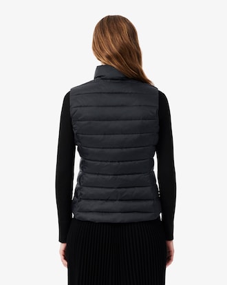 Wasserabweisende Daunenjacke mit Waffeleffekt