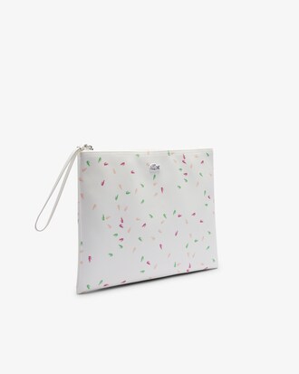 Große Clutch L.12.12 Concept mit Print