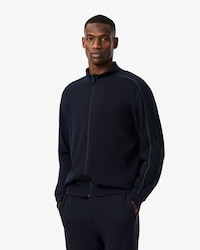 Lounge-Sweatshirt mit Reißverschluss