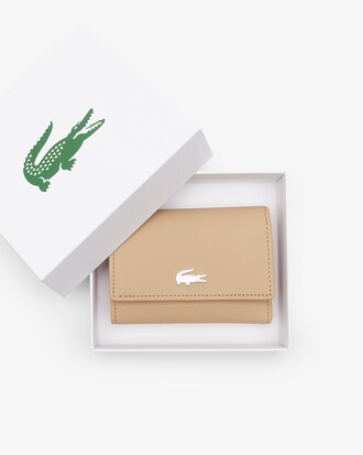Brieftasche Anna mit Druckknopfverschluss