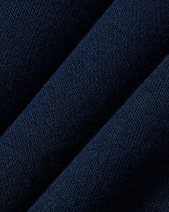 Unisex-Sweatshirt mit hohem Kragen und Rei&szlig;verschluss
