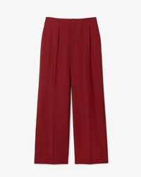 Runway Straight Fit figurbetonte Wollhose