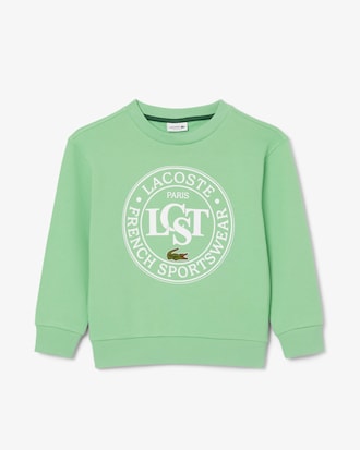 Sweatshirt mit Rundhalsausschnitt und Print