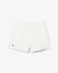 Shorts aus doppelseitigem Piqué