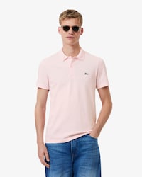 Regular Fit-Polohemd aus Baumwolle
