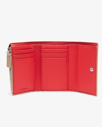 Brieftasche Anna mit Druckknopfverschluss